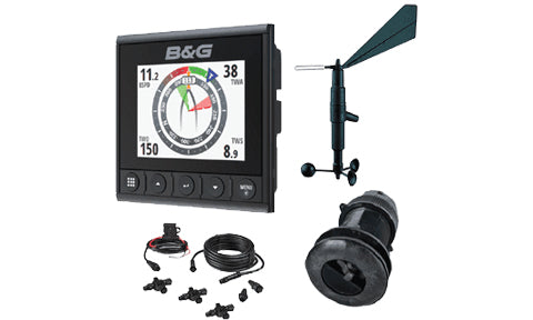 B&G Triton2 Speed, Depth and Wind Instrument Pack