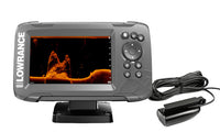 Lowrance Hook2-5x Splitshot GPS Fishfinder 200 kHz and DownScan Imaging