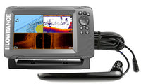 Lowrance Hook2-7 TripleShot Chartplotter Fishfinder High CHIRP, SideScan and DownScan Imaging