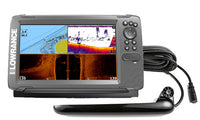 Lowrance Hook2-9 TripleShot Chartplotter Fishfinder High Chirp, SideScan and DownScan Imaging