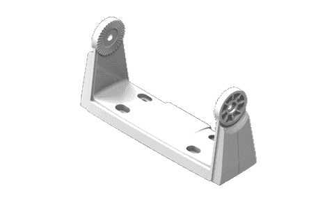 Lowrance VHF Link 6 Mounting Bracket White