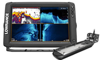 Lowrance Elite-12 Ti2 with 3-in-1 Transducer