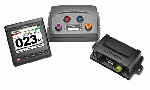 Garmin GHP Reactor Autopilot Corepack with GHC 20 Display for Mechanical Retrofit and Solenoid Drives