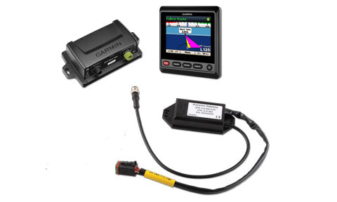Garmin GHP Reactor 40 Steer By Wire Autopilot Corepack with GHC 20 Display for Volvo Penta