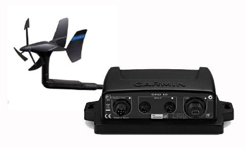 Garmin gWind Wireless Wind Pack with GND10 WSI Box and Transducer
