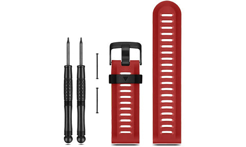 Garmin Red Watch Band