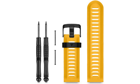 Garmin Quatix 3 Yellow Watch Band