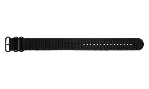 Garmin Black Nylon Watch Band