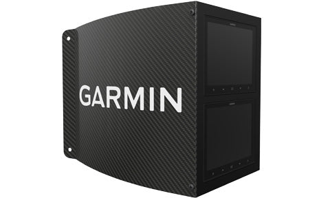 Garmin Carbon Fibre mast brackets for 2 GNX120 Displays