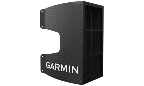 Garmin Carbon Fibre mast brackets for 3 GNX120 Displays