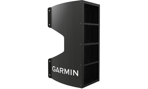 Garmin Carbon Fibre mast brackets for 4 GNX120 Displays