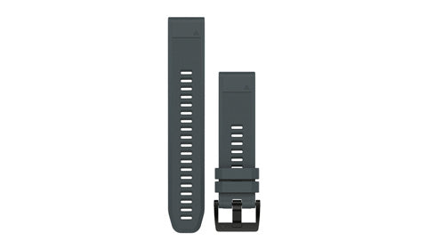 Garmin QuickFit 22mm Watch Bands Granite Blue Silicone for Quatix 5
