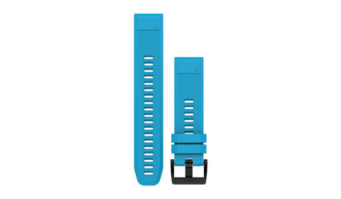 Garmin QuickFit 22mm Watch Band Cirrus Blue Silicone for Quatix 5