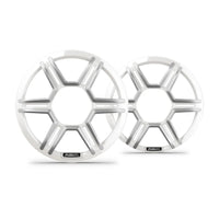 Fusion Apollo Speaker Grilles, 6.5" Sports White Speaker Grilles (pair)