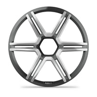 Fusion Apollo™ Subwoofer grille, 12" Sports grey subwoofer grille