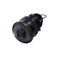 ST900/P120 Speed/Temperature Low Profile Retractable Through Hull Analog Transducer - 20.0m Cable