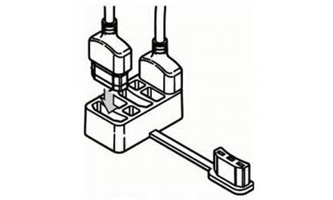 Raymarine 3 Way SeaTalk 1 Junction Block