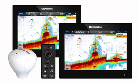 Raymarine gS125 12.1 inch Glass Bridge MFD 6 o clock optimal viewing Bundle