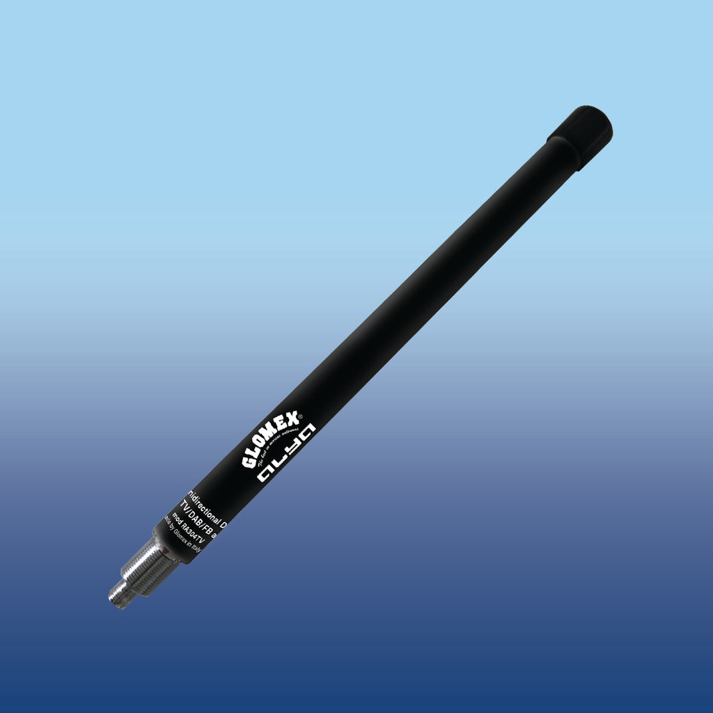 Glomex Alya Black TV Antenna
