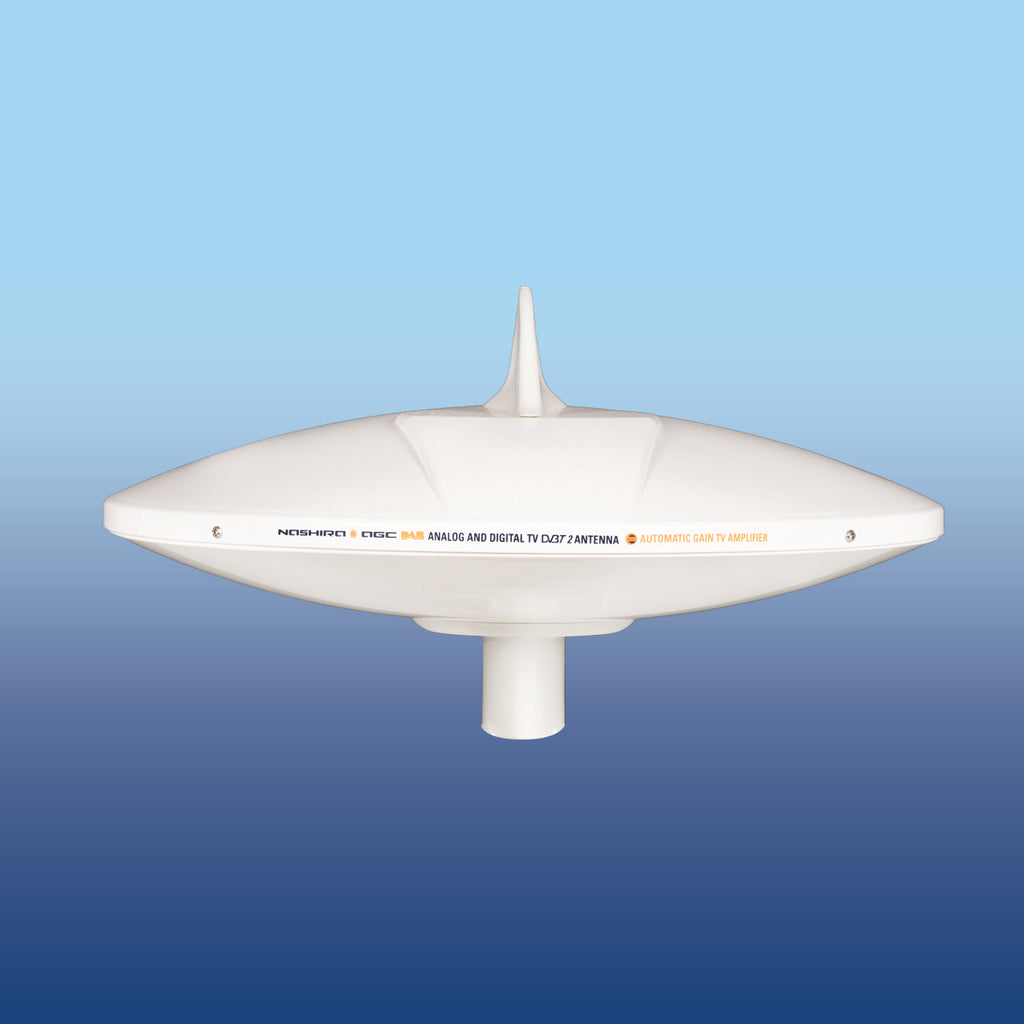 Glomex Nashira AGC DAB 20 White TV Antenna