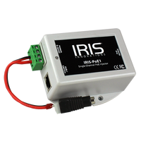 Iris PoE01 Single-Channel PoE Injector