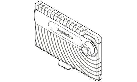 Raymarine eS12 Plastic Suncover for 12.1 inch eS Series Multifunction Displays