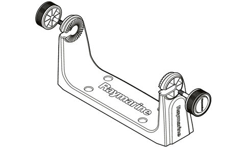 Raymarine eS12 Trunnion Kit for 12 inch eS Series Multifunction Displays