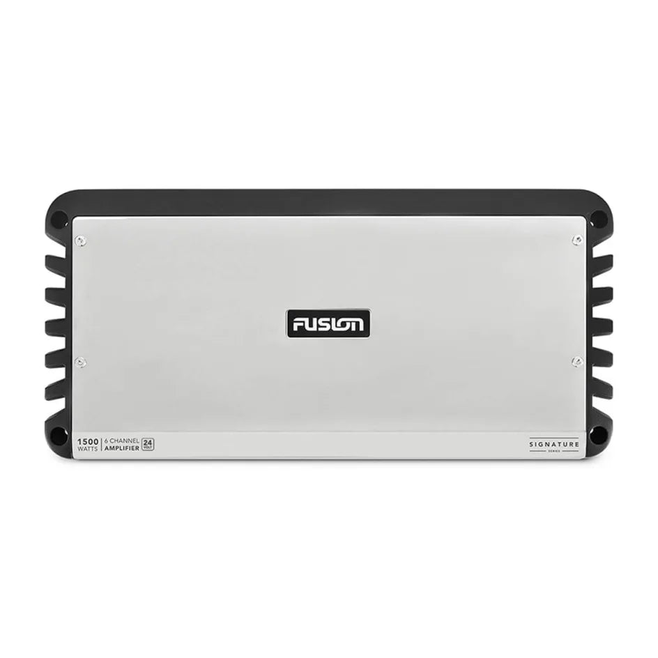 Fusion 24-Volt Signature Series 6 Channel 1500-Watt Marine Amplifier