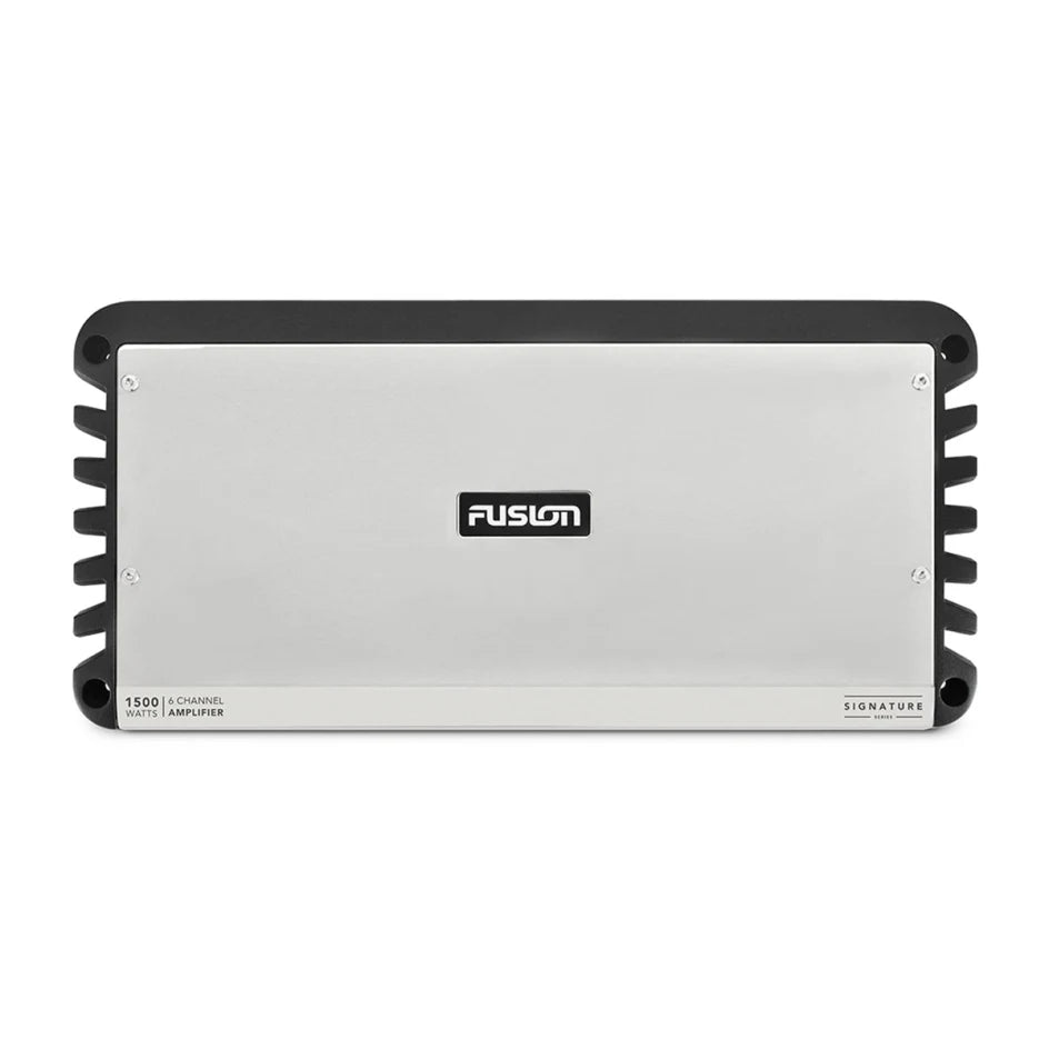 Fusion Signature Series 6 Channel 1500-Watt Marine Amplifier