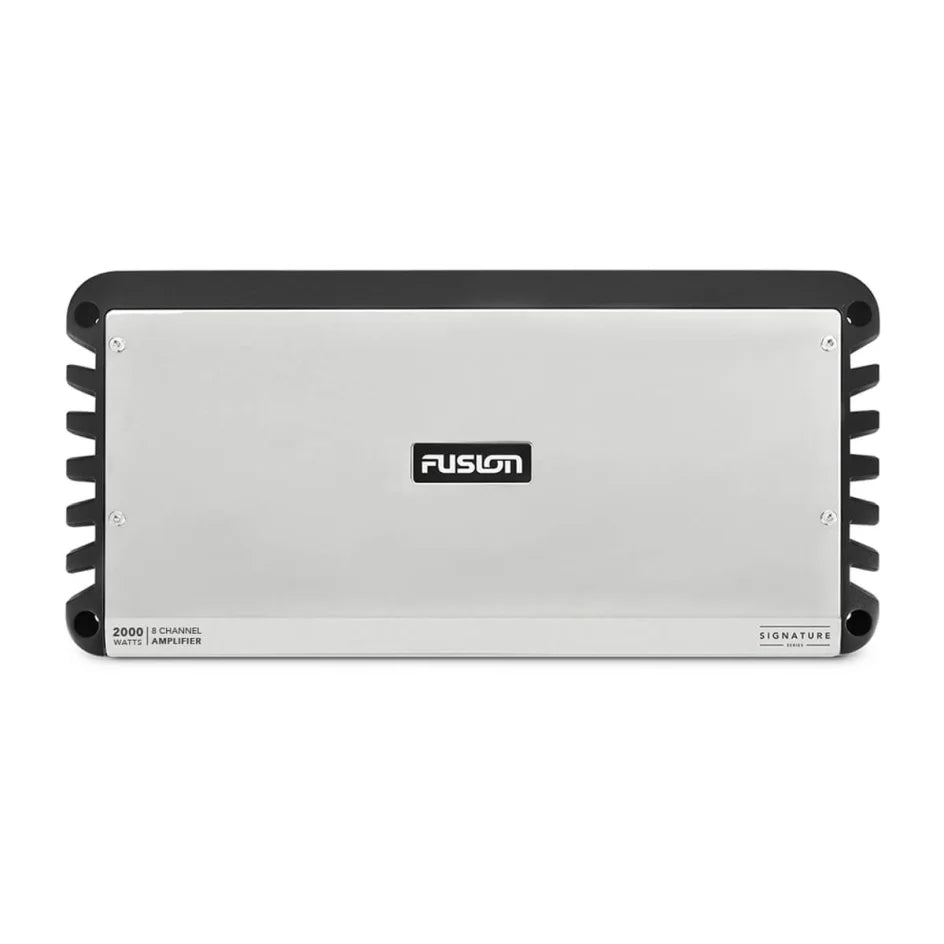 Fusion Signature Series 8 Channel 2000-Watt Marine Amplifier