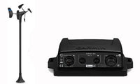 Garmin gWind Race Vertical Mast Head Transducer with GND10 Black Box and 25m mast cable