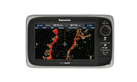 Raymarine e7 7 Inch HybridTouch MFD with Wi-Fi and Navionics+ EU Silver chart card