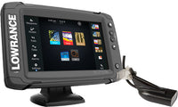 Lowrance Elite-7- Ti comes with Mid High DownScan Transducer