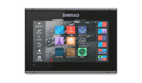Simrad GO9 XSE MFD ROW GPS Wi-Fi 9 Inch Display No Transducer
