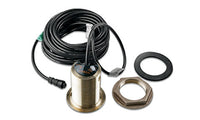 Garmin B60 Depth and Temperature Through Hull with 20 deg Tilted Element Transducer 8 pin