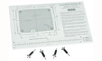 Lowrance FM-12 - Flush Mount Kit for All HDS Models