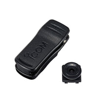 Icom MB-136 Leather Belt Hanger