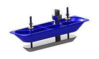 Lowrance, Simrad StructureScan 3D Transducer Stainless Steel Thru-Hull Single