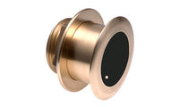 Raymarine B164 Depth, Temp 50-200 kHz Bronze 20 Degree Tilted Through Hull Transducer