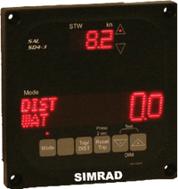 Simrad SAL SD4-3,SPEED AND DISTANCE DISPLAY