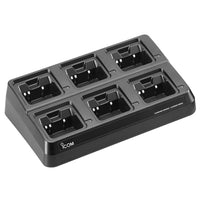 Icom BC-197 6 Way Multi-Charger