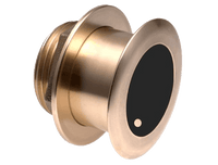 Lowrance B175M (20°) - Bronze 1kW Medium-CHIRP Through Hull Depth/Temperature Transducer.