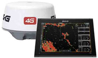 B&G Vulcan 12R 12-Inch Chartplotter Radar Sonar - Broadband 4G Radar