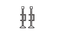 Raymarine AIS950 Panel Mount Bracket (Pair)