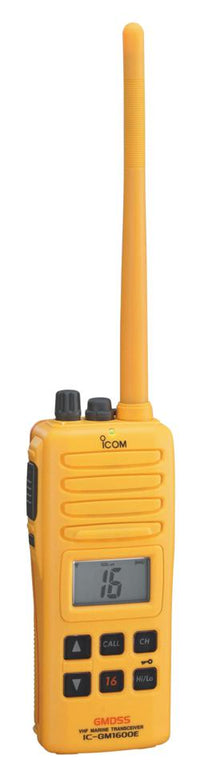 Icom IC-GM1600E GMDSS Survival Craft 2-Way VHF Radio