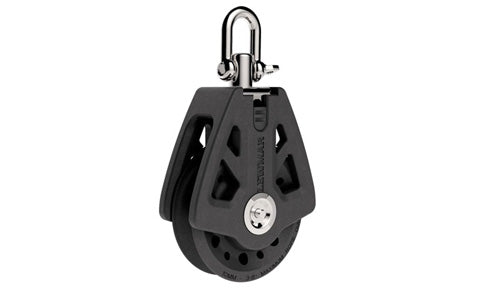 Lewmar 72mm Sync Block Single Black