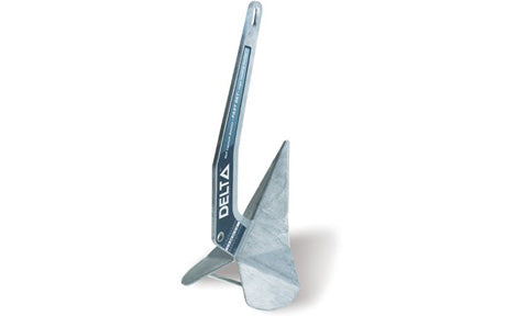 Lewmar Delta Anchor - Galvanised - 4kg (9lb)