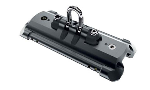 Lewmar Size 2 Car TB Shackle Black