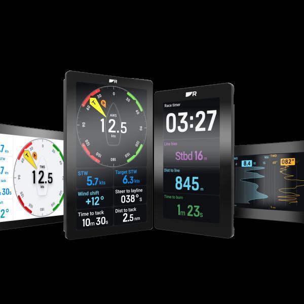 Raymarine Launch New Performance Sailing Products