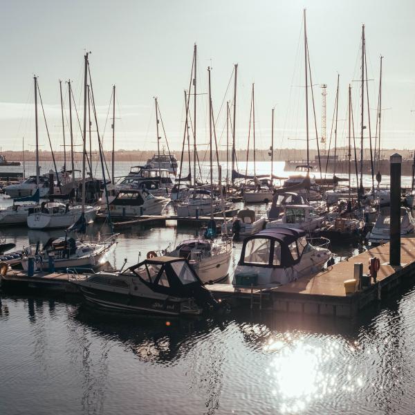 Hudson Marine at Southampton International Boat Show